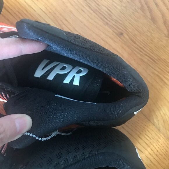 Nike Vapor Speed Orange Black Football Cleats Sz 12